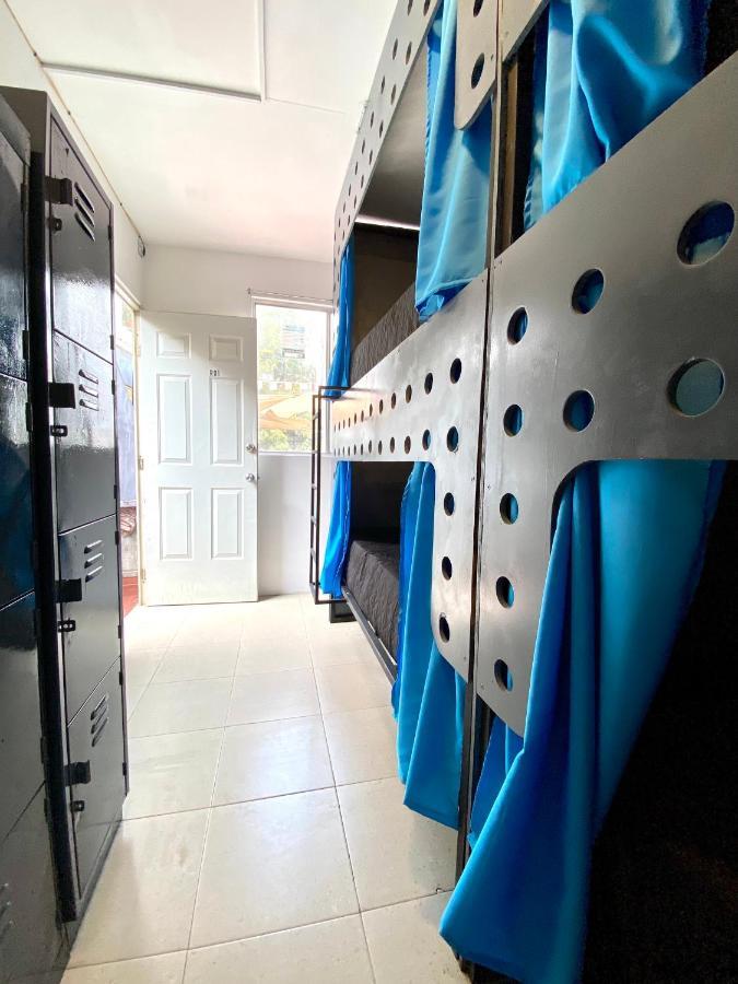 Roomies Hostel Reforma-El Angel Mexico City Ngoại thất bức ảnh