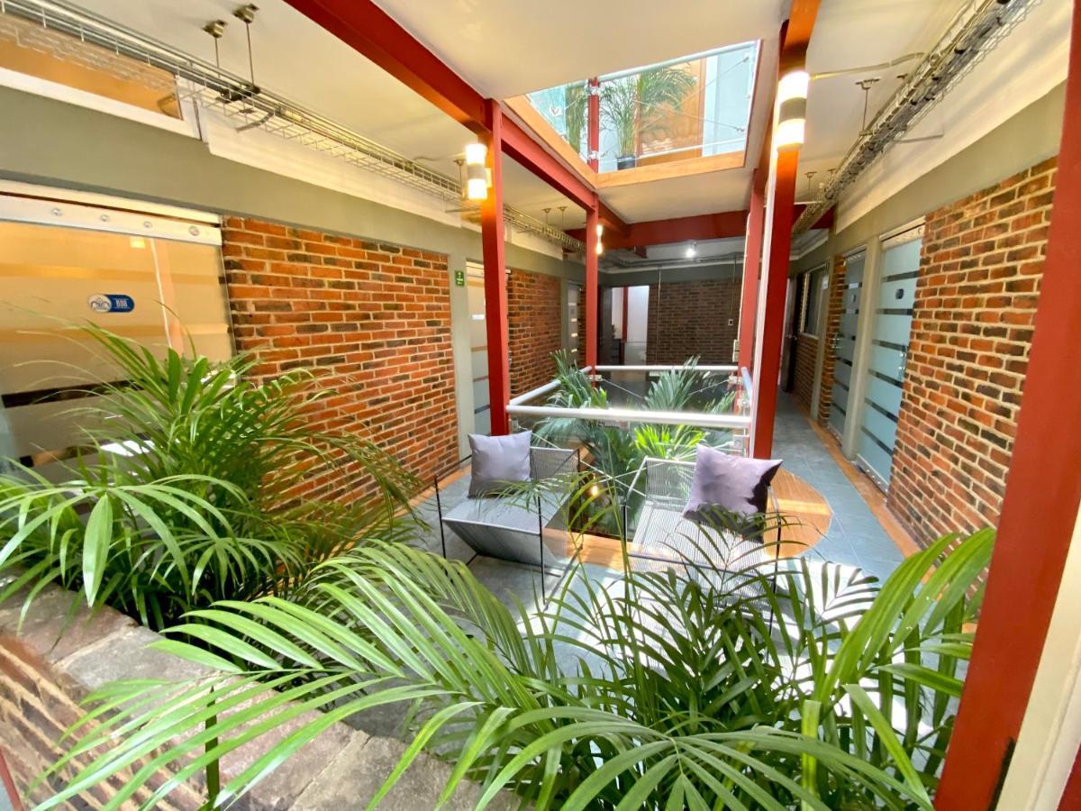 Roomies Hostel Reforma-El Angel Mexico City Ngoại thất bức ảnh