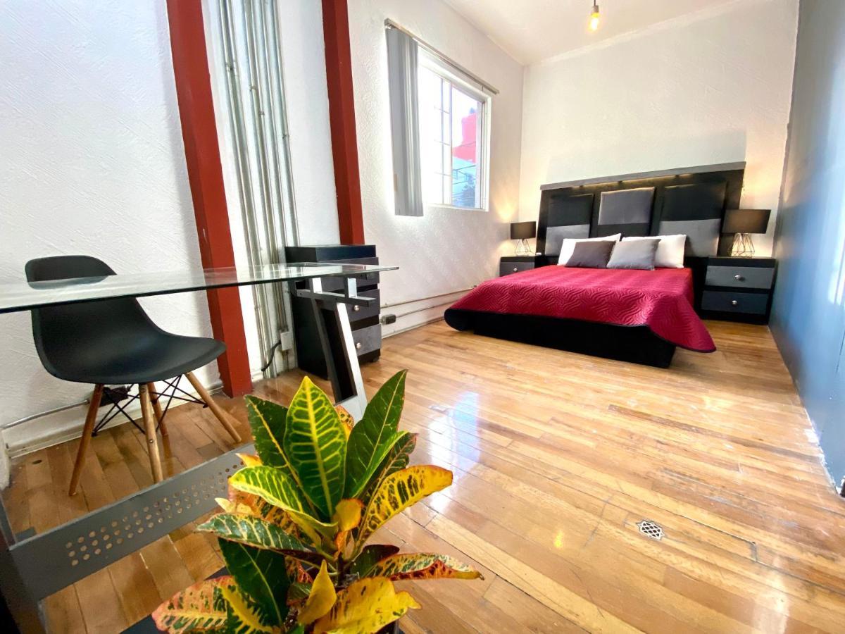 Roomies Hostel Reforma-El Angel Mexico City Ngoại thất bức ảnh
