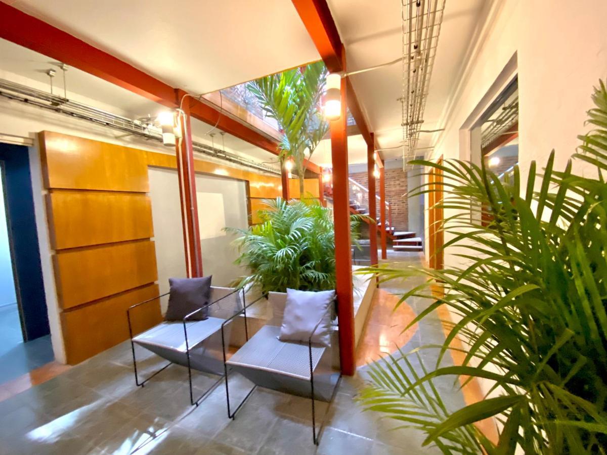 Roomies Hostel Reforma-El Angel Mexico City Ngoại thất bức ảnh