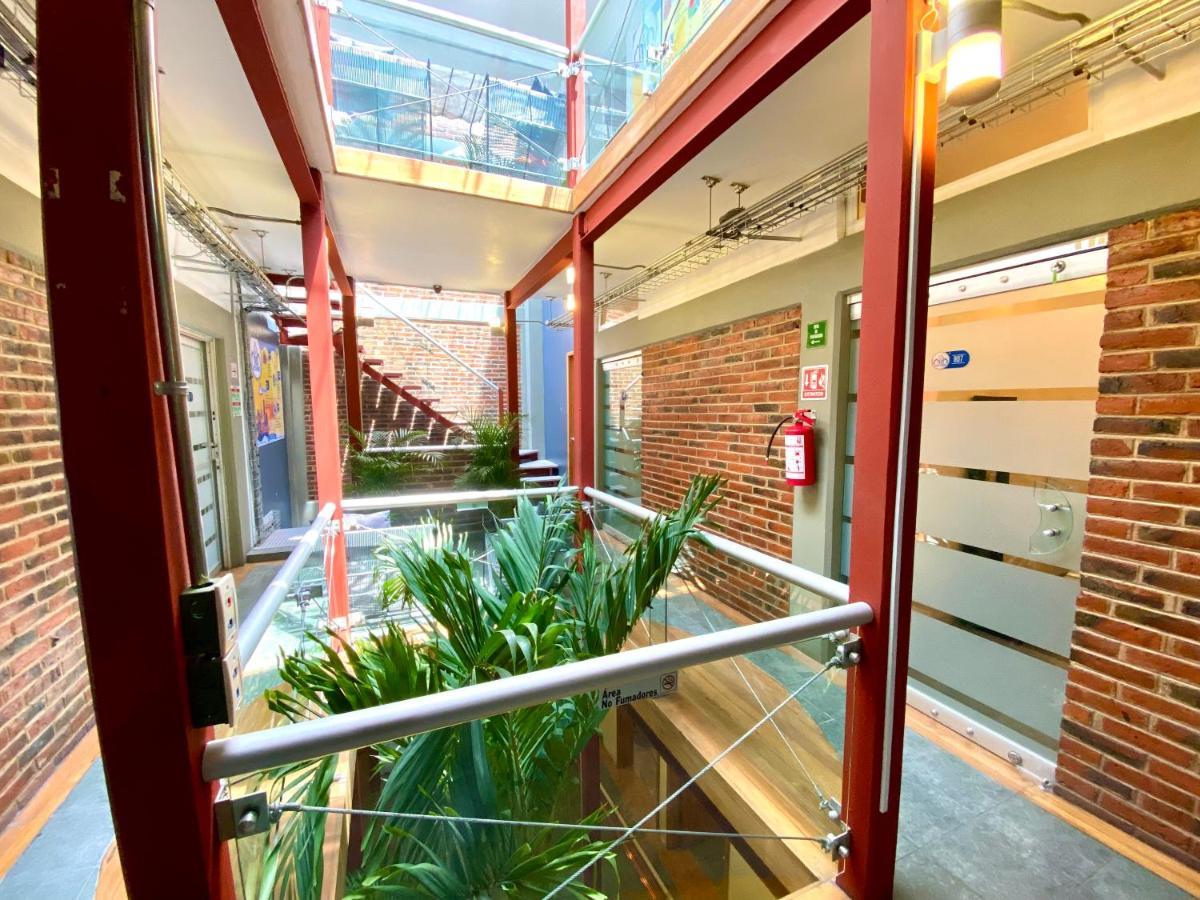 Roomies Hostel Reforma-El Angel Mexico City Ngoại thất bức ảnh