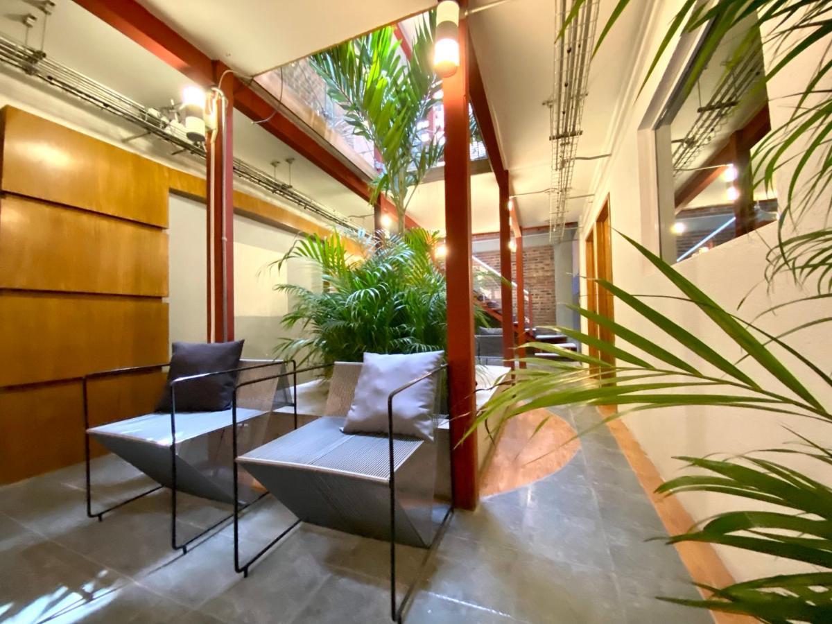 Roomies Hostel Reforma-El Angel Mexico City Ngoại thất bức ảnh
