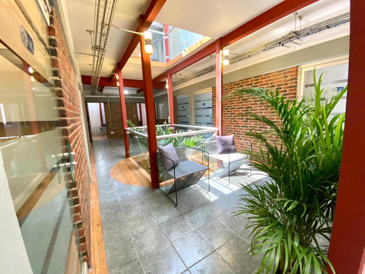 Roomies Hostel Reforma-El Angel Mexico City Ngoại thất bức ảnh