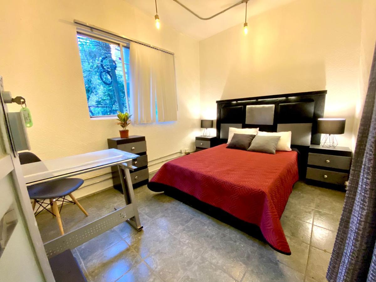 Roomies Hostel Reforma-El Angel Mexico City Ngoại thất bức ảnh