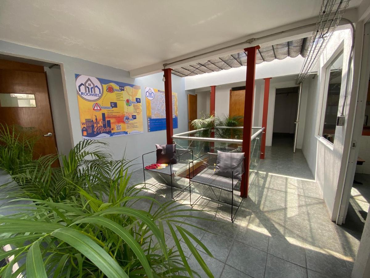 Roomies Hostel Reforma-El Angel Mexico City Ngoại thất bức ảnh