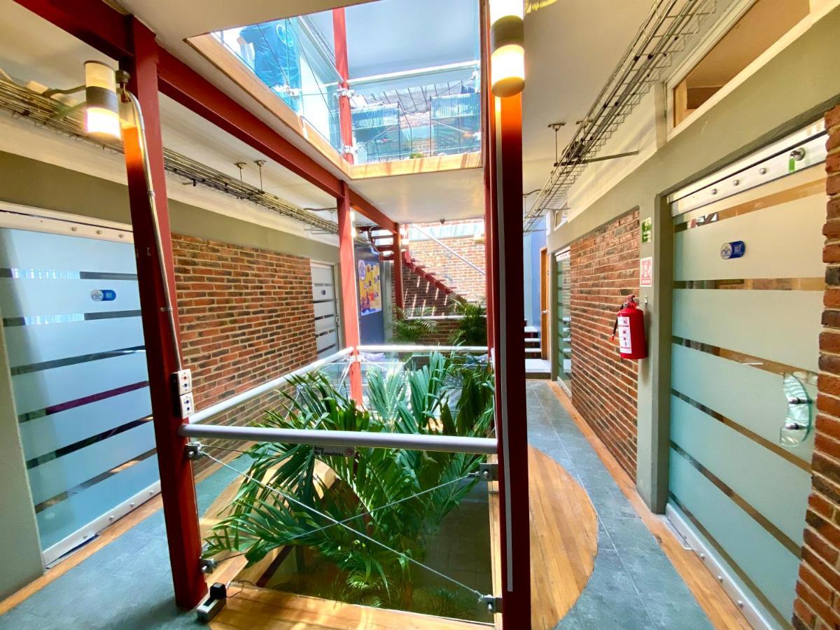 Roomies Hostel Reforma-El Angel Mexico City Ngoại thất bức ảnh